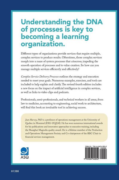 Produktbild: Complex Service Delivery Processes