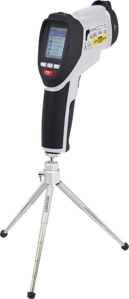 Produktbild: VOLTCRAFT IR-1600 CAM Infrarot-Thermometer Optik 50:1 -50 - +1600 &deg;C Pyrometer, Echtbildanzeige