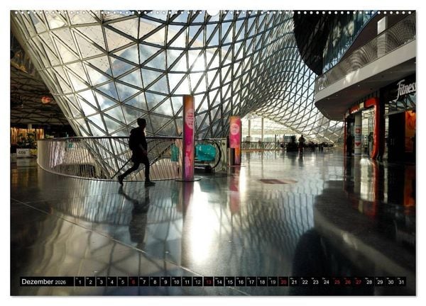 Produktbild: Frankfurt am Main (hochwertiger Premium Wandkalender 2026 DIN A2 quer), Kunstdruck in Hochglanz