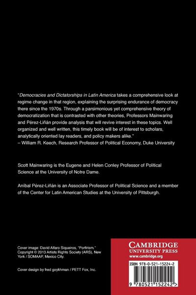 Produktbild: Democracies and Dictatorships in Latin America