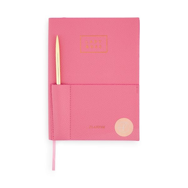 Produktbild: Notizbuch Lady Boss, Pink