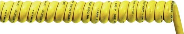 LAPP 73220107 Spiralkabel ÖLFLEX SPIRAL 540 P 300mm / 1000mm 2 x 0.75mm² Gelb 1St.