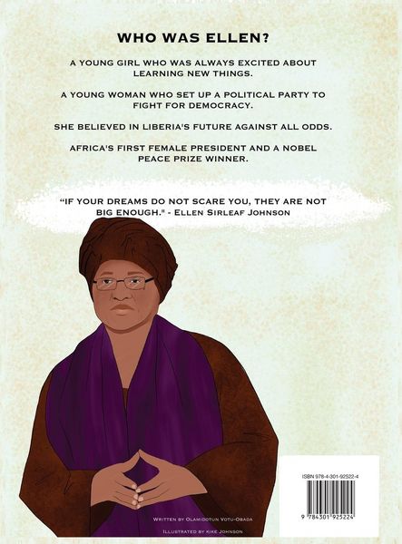 Produktbild: Be Inspired By Ellen Johnson Sirleaf