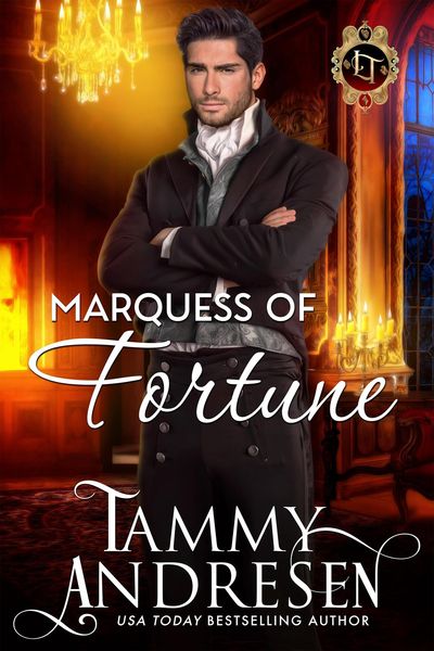 Produktbild: Marquess of Fortune (Lords of Temptation, #0)