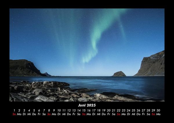 Produktbild: Meereslandschaften 2025 Fotokalender DIN A3