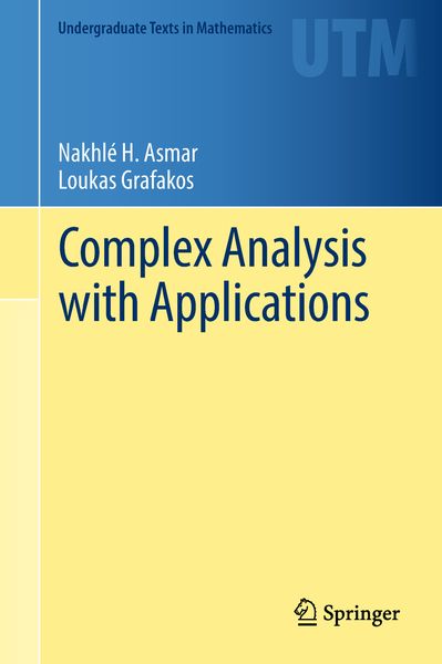 Produktbild: Complex Analysis with Applications