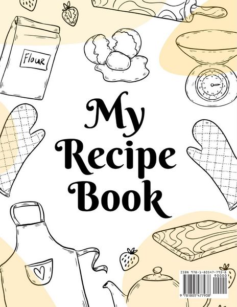 Produktbild: My Cooking Recipe Book