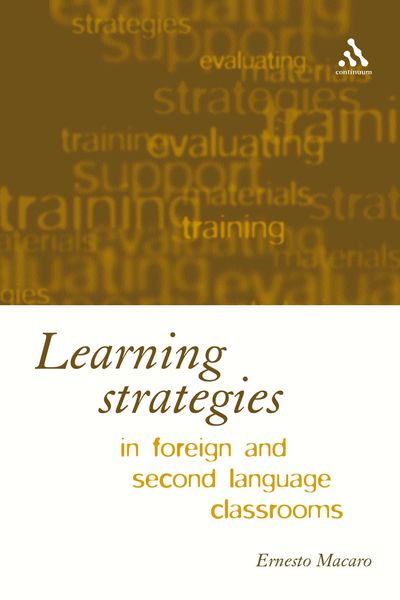 Produktbild: Learning Strategies in Foreign and Second Language Classrooms