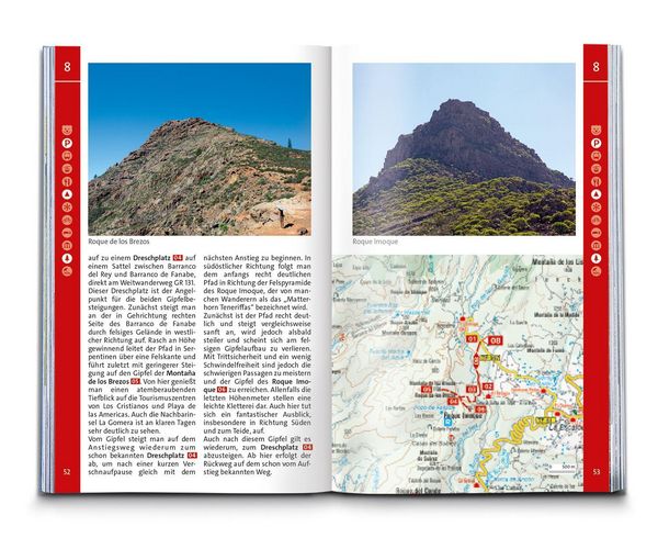 Produktbild: KOMPASS Wanderf&uuml;hrer Teneriffa, 80 Touren