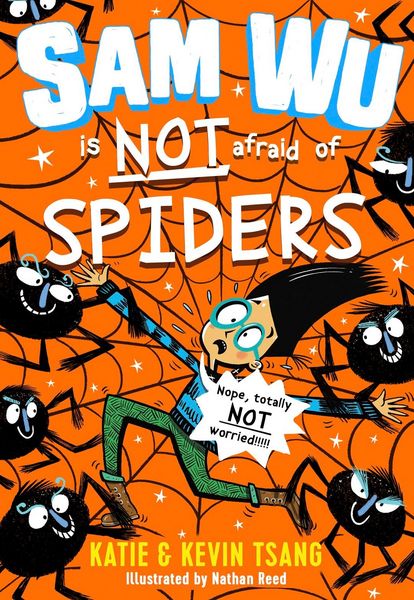 Produktbild: Sam Wu is NOT Afraid of Spiders!