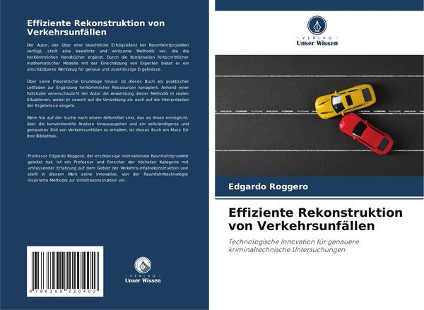 Produktbild: Effiziente Rekonstruktion von Verkehrsunf&auml;llen
