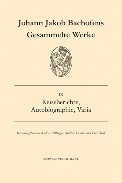 Produktbild: Gesammelte Werke / Reiseberichte, Autobiographie, Varia