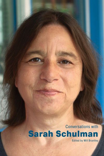 Produktbild: Conversations with Sarah Schulman