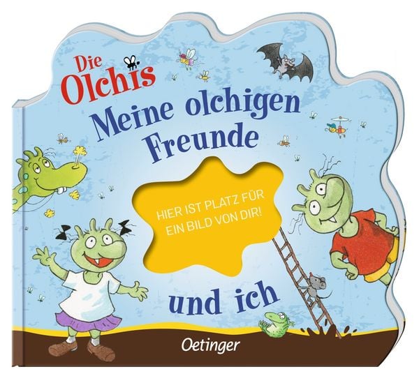 Die Olchis. Meine olchigen Freunde und ich, Sonstige von Erhard Dietl, Verlag Friedrich Oetinger GmbH, 4260512185664