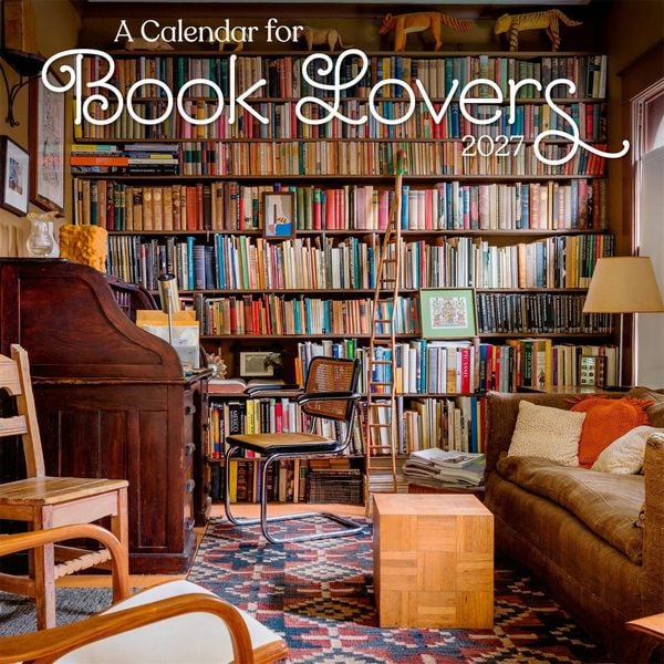 Produktbild: A Calendar for Book Lovers Wall Calendar 2027