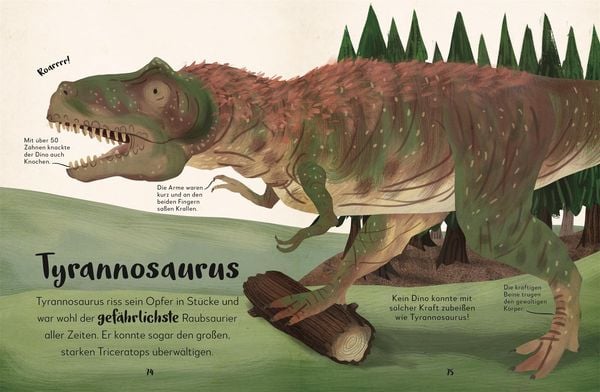Produktbild: Mein liebstes Buch der Dinosaurier und anderer Lebewesen der Urzeit