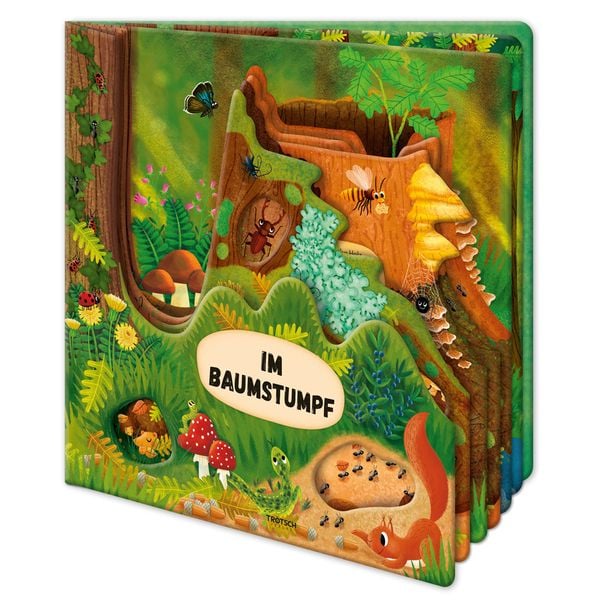 Produktbild: Tr&ouml;tsch Fensterbuch Im Baumstumpf