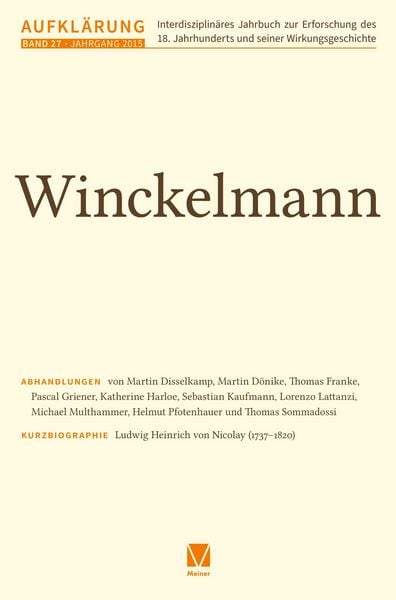 Produktbild: Winckelmann