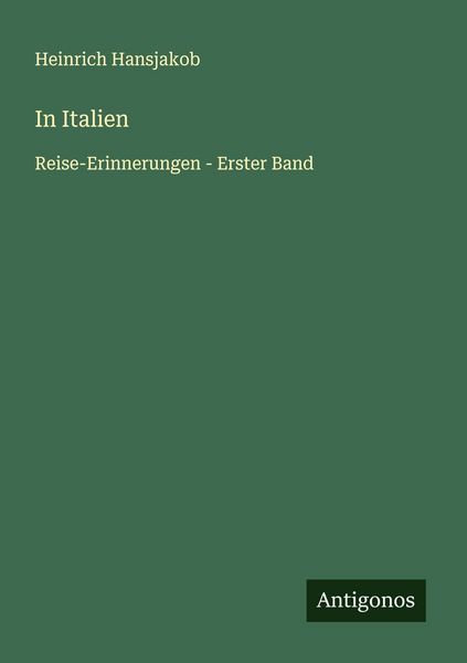 Produktbild: In Italien