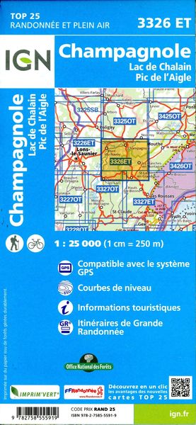 Produktbild: 3326ET Champagnole Lac