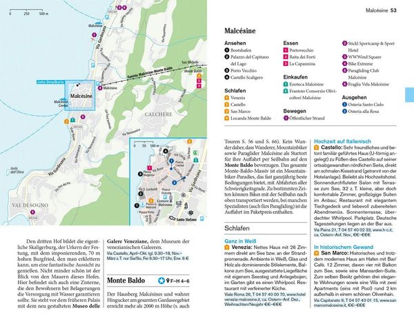 Produktbild: DUMONT Reise-Taschenbuch Reisef&uuml;hrer Gardasee