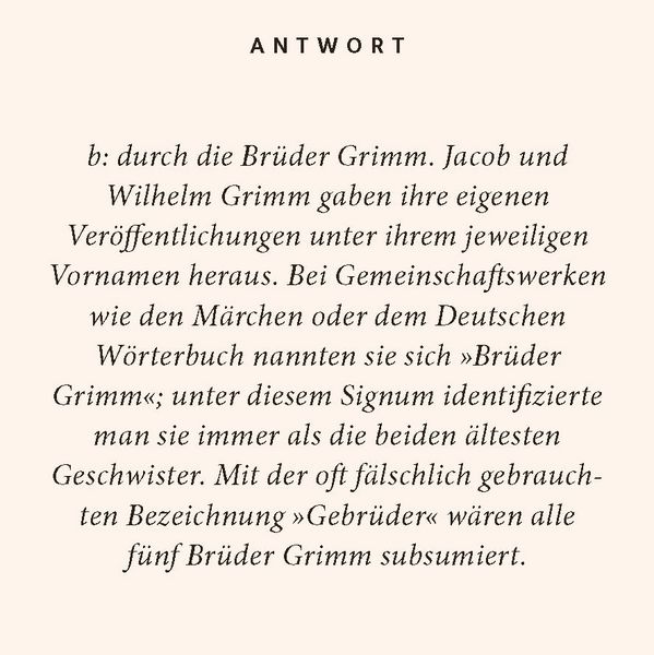 Produktbild: Grimms-M&auml;rchen-Quiz