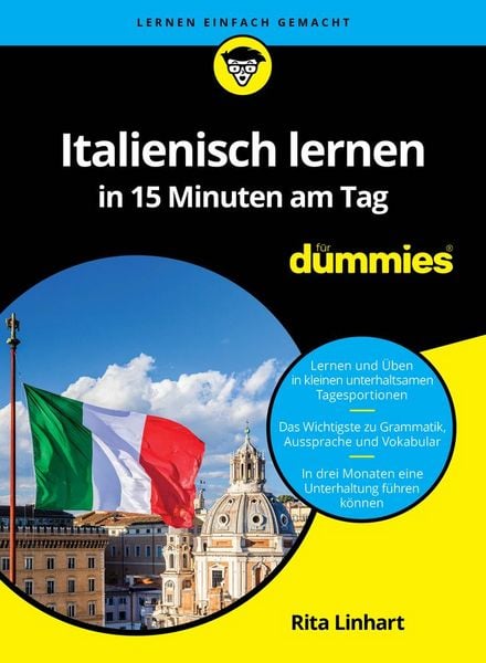 Produktbild: Italienisch lernen in 15 Minuten am Tag f&uuml;r Dummies