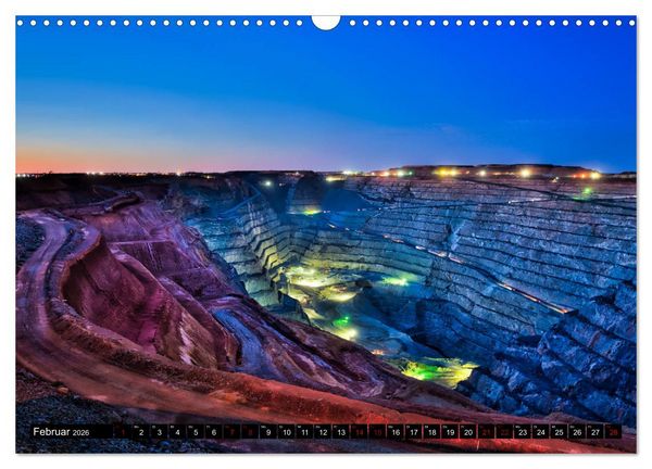 Produktbild: Australien - Travel The Gravel (Wandkalender 2026 DIN A3 quer), CALVENDO Monatskalender