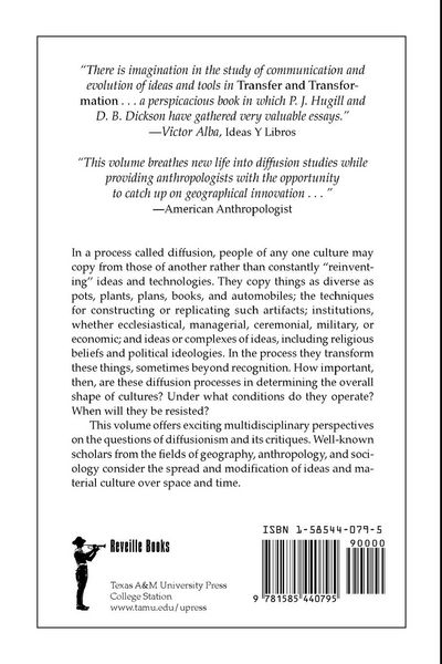 Produktbild: The Transfer and Transformation of Ideas and Material Culture