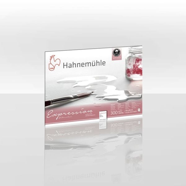 Produktbild: Hahnem&uuml;hle Papier Expression Watercolour, 24 x 30 cm, 300 g/m&sup2;