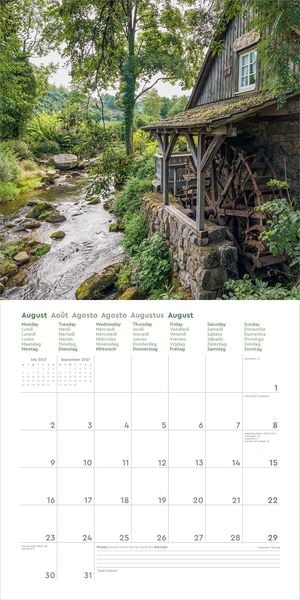 Produktbild: Deutschland - KUNTH Broschurkalender 2027