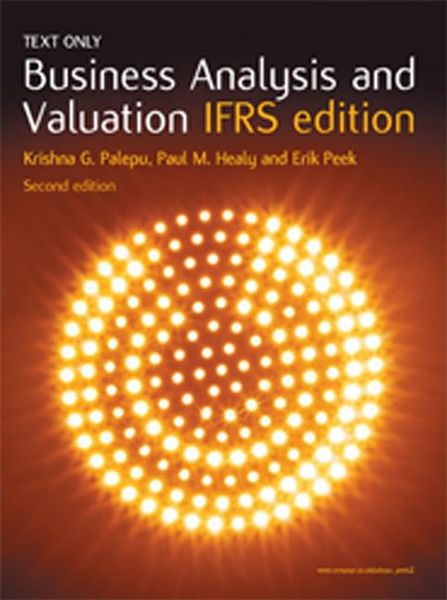 Produktbild: Palepu, K: Business Analysis & Valuation Text Only