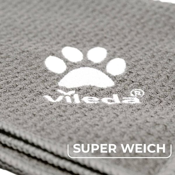 Produktbild: Vileda Pet Pro Microfibre Towel XL Tierhandtuch 1St.
