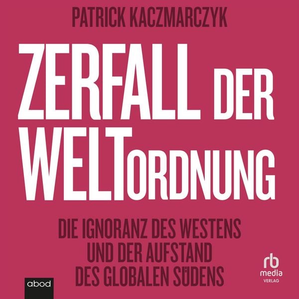 Produktbild: Zerfall der Weltordnung