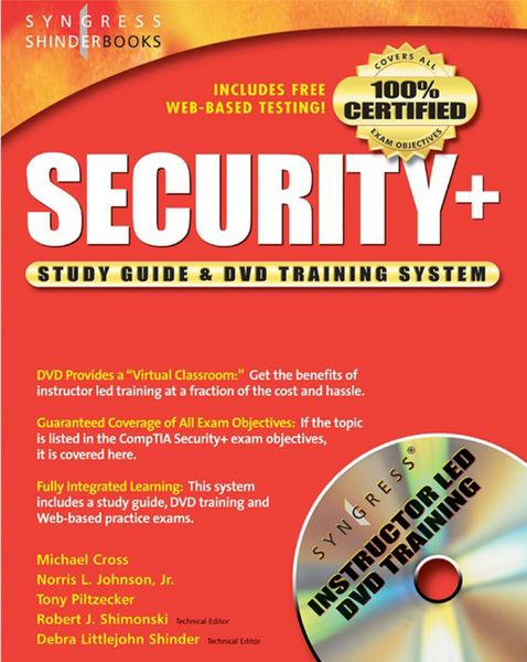 Produktbild: Security + Study Guide and DVD Training System