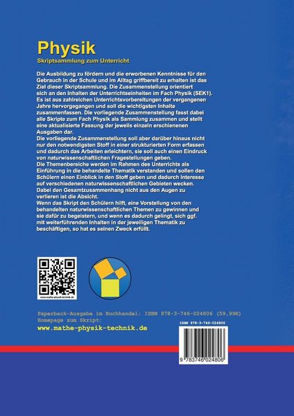 Produktbild: Physik