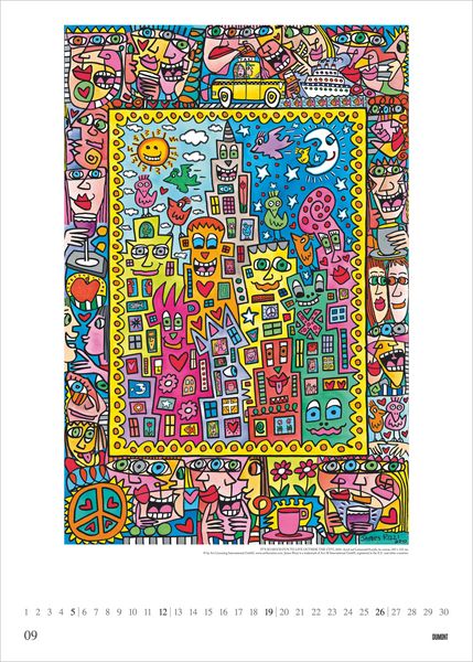 Produktbild: James Rizzi 2027