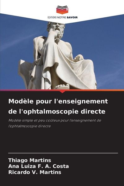 Produktbild: Mod&egrave;le pour l'enseignement de l'ophtalmoscopie directe