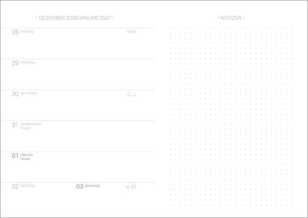Produktbild: Design Diary Japan 2027