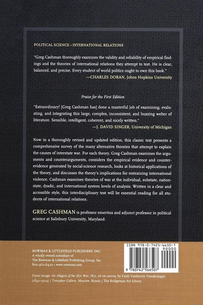 Produktbild: What Causes War?