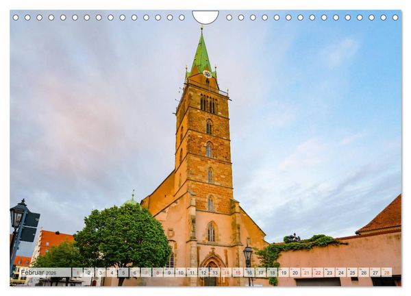 Produktbild: Neumarkt in der Oberpfalz Impressionen (Wandkalender 2026 DIN A4 quer), CALVENDO Monatskalender