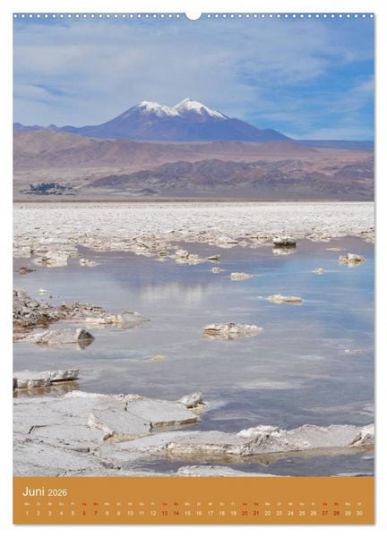 Produktbild: Erlebe mit mir die Atacama (hochwertiger Premium Wandkalender 2026 DIN A2 hoch), Kunstdruck in Hochglanz