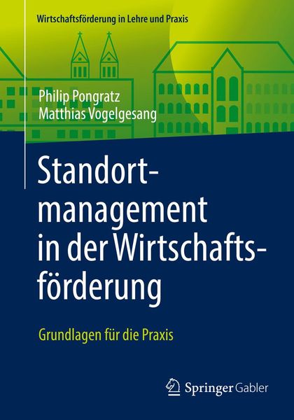 Produktbild: Standortmanagement in der Wirtschaftsf&ouml;rderung