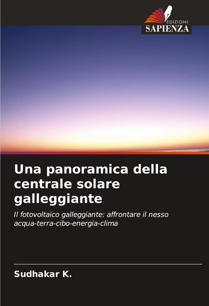 Produktbild: Una panoramica della centrale solare galleggiante