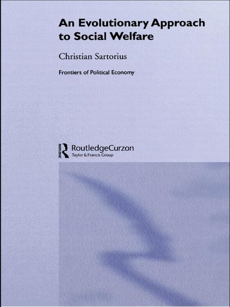 Produktbild: An Evolutionary Approach to Social Welfare