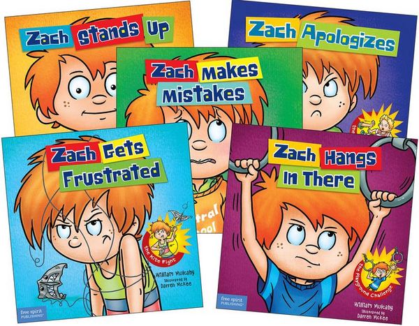 Produktbild: Zach Rules Complete Series 5-Book Set