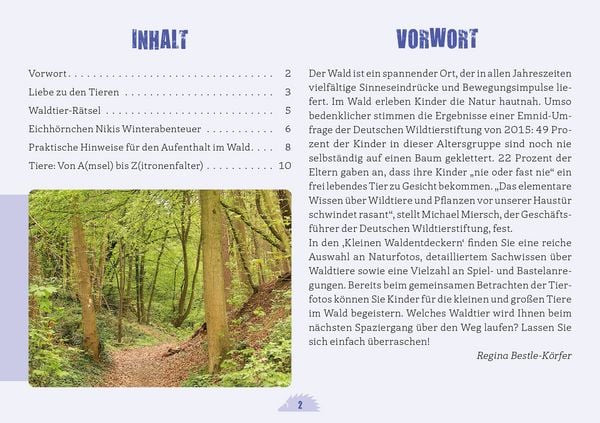 Produktbild: Kleine Waldentdecker: Tiere