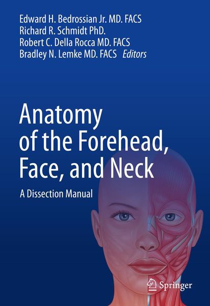 Produktbild: Anatomy of the Forehead, Face, and Neck