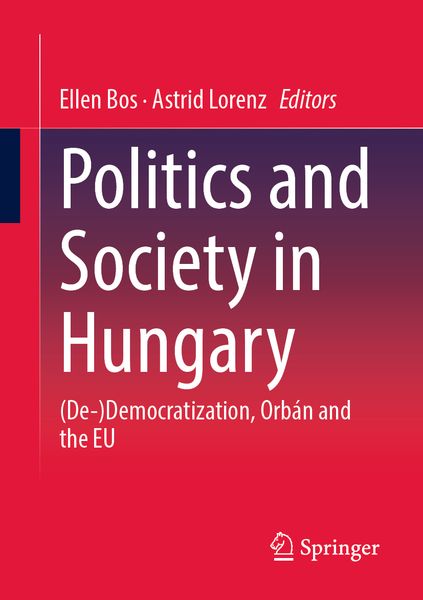 Produktbild: Politics and Society in Hungary