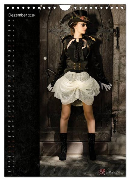 Produktbild: Mode au Chateau (Wandkalender 2026 DIN A4 hoch), CALVENDO Monatskalender